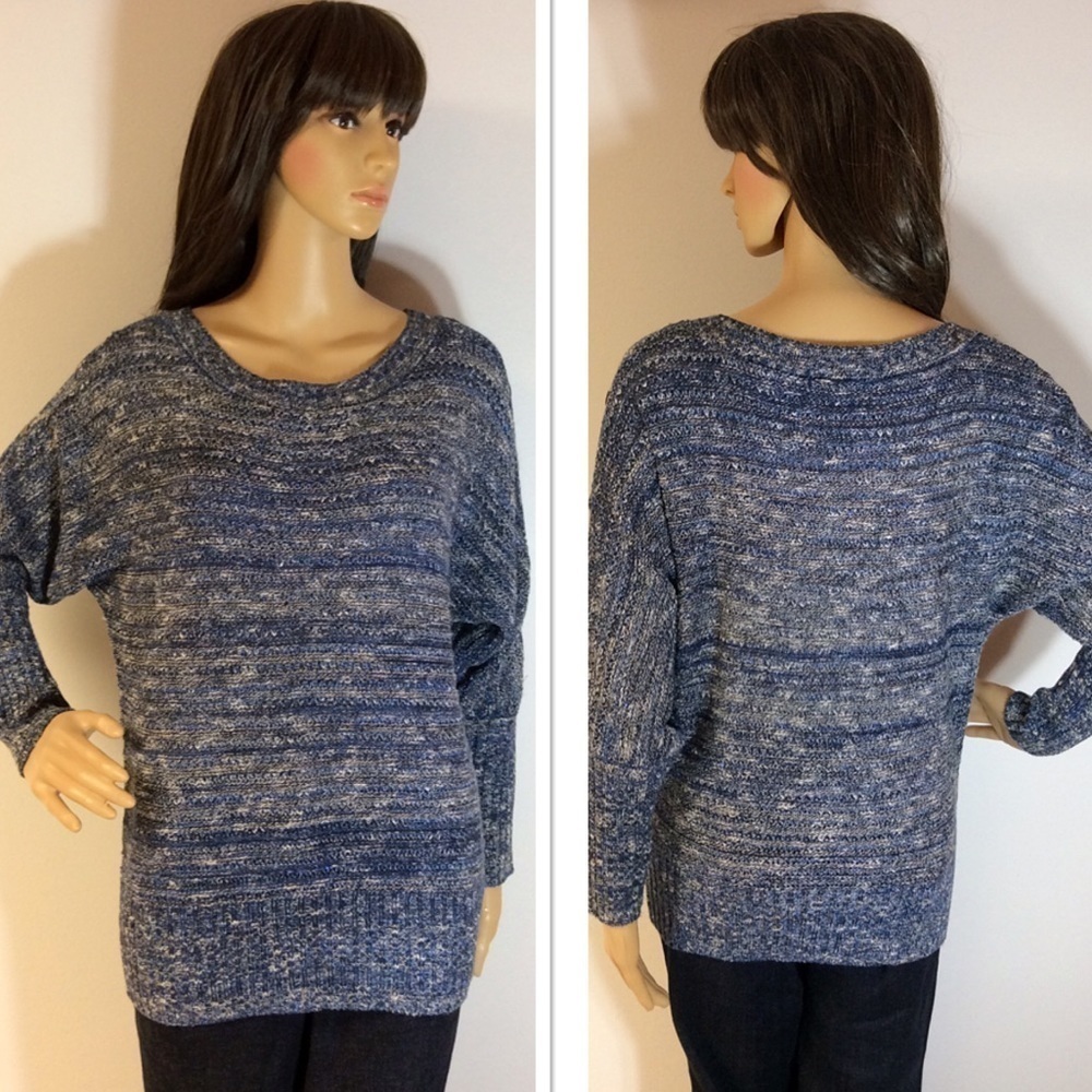 NEW DIRECTIONS MULTI COLORED SWEATER